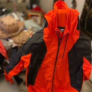 The north face wind breaker jacket